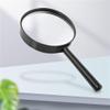 JSEIAJB Straight Handle Handheld Magnifying Glass Lens for Elderly Reading Jewelry Appraisal Magnifying Glass(7.5cm) view 4