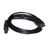 FT232RL USB to MINI DIN 5PIN MD5 Male Converter Serial PLC Programming Communication Cable 1.8M/6FT view 1