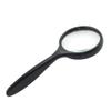 JSEIAJB Handheld Magnifying Glass with A Crank Handle for Reading Books and Newspapers(75mm) view 1