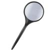 JSEIAJB Handheld Magnifying Glass with A Crank Handle for Reading Books and Newspapers(75mm) view 3