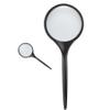 JSEIAJB Handheld Magnifying Glass with A Crank Handle for Reading Books and Newspapers(75mm) view 4