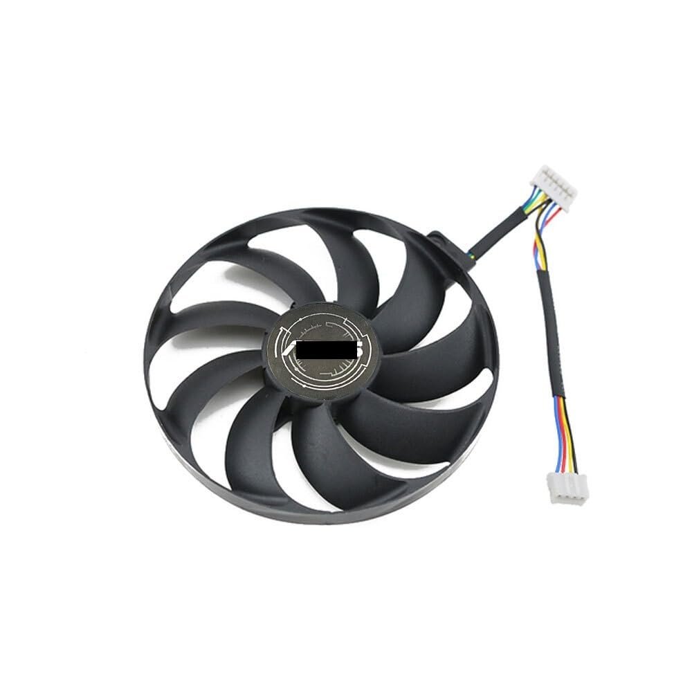 1SET T129215SU FDC10H12S9-C RTX 2080 Ti GPU Fan Compatible with-Strix-RTX 20802080Ti2080S2070S Video Card Cooling Fan(5PIN)