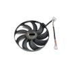 1SET T129215SU FDC10H12S9-C RTX 2080 Ti GPU Fan Compatible with-Strix-RTX 20802080Ti2080S2070S Video Card Cooling Fan(5PIN) view 1