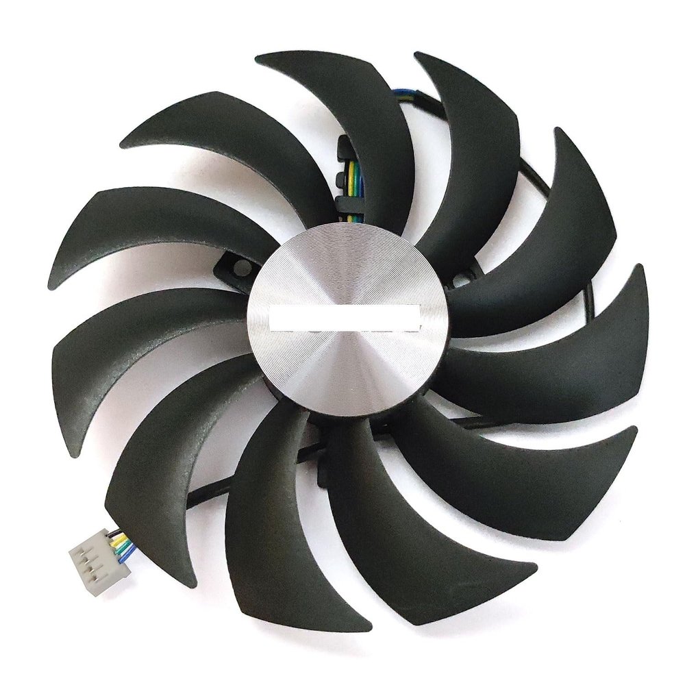 100MM 4PIN CF1010U12S RTX 3070 AMP Holo GPU Fan Compatible with RTX 3070 AMP Holo Video Card Cooling Fan(B)
