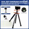 Fotopro Macro Focusing Rail Rack Slider Bundle with Carbon Fiber Tripod view 4