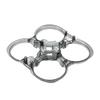 Pavo25 Frame Kit 108mm Injected Molding Frame Compatible With 25inch Freestyle Analog Digital Cinewhoop(GREY NO CARBON FIBER) view 1