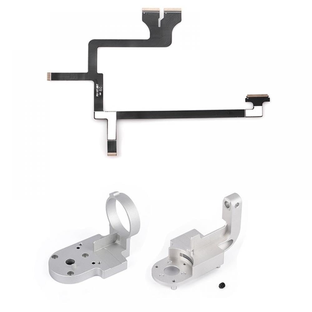 D Phantom 3 Adv Pro Repair Parts 4K Camera Drone Yaw Arm Roll Bracket Flat Ribbon Flex Mount Compatible With Drone Models(YAW ROLL ARM FLEX)