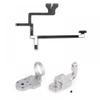 D Phantom 3 Adv Pro Repair Parts 4K Camera Drone Yaw Arm Roll Bracket Flat Ribbon Flex Mount Compatible With Drone Models(YAW ROLL ARM FLEX) view 1