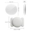 Hongtop H Car GPS Tracking Device for Vehicles,Cars etc,1PCS Real Time Car GPS Tracker Work with Find My (iOS Only), Mini Car Tracker Device Hidden with Magnetic Case, No Monthly Fee, Waterproof view 4