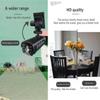 davidamy's gift 1080P High-Definition Wireless WiFi Camera, Remote Viewing of Small Home Monitoring Cameras, Indoor and Outdoor Video Recorders w/Intelligent Motion Detection view 4