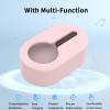 Charger Protector Cover for Oura Ring Gen3 Horizon,NOUKAJU Silicone Protector Cover,Cable Organizer,Silicone Charger Protector Cover for Oura Ring 3,Not Charger(Pink) view 2