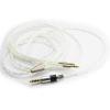 ABLET 4.4mm Balanced Cable Replacement Upgrade Cable 6N OCC Copper Single Crystal Silver Plated Cord Compatible with Hifiman Sundara, Ananda, Arya, HE400SE, HE4XX, HE-400i Headphone (2x3.5mm Version) view 4
