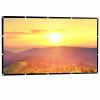 150 Inch Projector Screen 16:9 Foldable Anti-Crease Portable Projector Movies Screens, for Home Theater Outdoor Indoor(159X90CM/72in) view 1