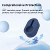 Charger Protector Cover for Oura Ring Gen3 Horizon,NOUKAJU Silicone Protector Cover,Cable Organizer,Silicone Charger Protector Cover for Oura Ring 3,Not Charger(Blue) view 3