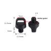 1/4 in Lanyard Screw D-Ring Grip Shoulder Strap Mount Adapter Digital Camera Accessory for DSLR Tripods view 2