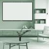 60 Inch Portable Projector Screen, 16:9 Foldable Anti Crease Indoor Outdoor Movie Projection Screen, for Home Theater, Office, School, Camping, Party(132x75CM/60in) view 3