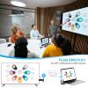 Wireless HDMI Transmitter and Receiver 4k, Plug and Play Portable Extender, HDMI Wireless Supports 2.4/5GHz, Used for Streaming Video, Audio, Files from laptops/TV Boxes/projectors to Monitors view 3