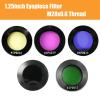 1.25inch Eyepiece 5PCS Colorful Optical with M28x0.6 Thread Telescope Eyepiece Accessories view 4
