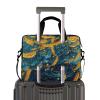 FOLIOSA Golden Field Laptop Shoulder Bag, Laptop Sleeve Case with Multi-Pockets Messenger Bag Briefcase Fits 13-16 in Laptop Tablet view 2