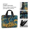 FOLIOSA Golden Field Laptop Shoulder Bag, Laptop Sleeve Case with Multi-Pockets Messenger Bag Briefcase Fits 13-16 in Laptop Tablet view 4
