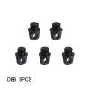 D-Ring Camera Lanyard Screw 1/4 3/8 inch Universal Photography Accessories DSLR Plate Quick Release Adapter Stable Shooting(D8B 5PCS) view 2