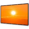 60 Inches Projector Screen, 16:9 Foldable Portable Outdoor Projector Screen for Movie Home Theater Yard Travel(330x187CM/150in) view 1