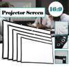 60 Inches Projector Screen, 16:9 Foldable Portable Outdoor Projector Screen for Movie Home Theater Yard Travel(330x187CM/150in) view 4