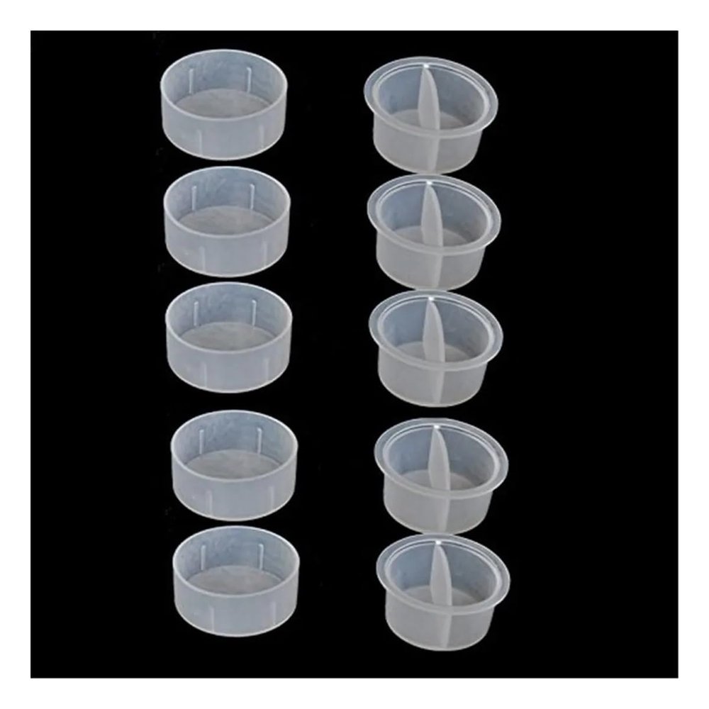 Dust Caps for 1.25inch Telescope Eyepieces Lens Or Other Accessories - 5 Plug and 5 Cap A Set