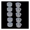Dust Caps for 1.25inch Telescope Eyepieces Lens Or Other Accessories - 5 Plug and 5 Cap A Set view 1