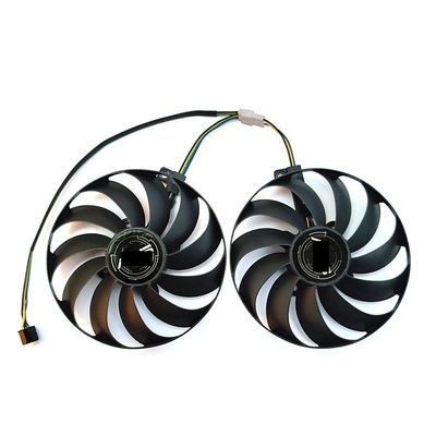 1LOT T129215BU PLD10010S12HH FDC10U12S9-C RX 5700 XT GPU Fan Compatible with RX 5700 5600 5500XT Video Card Cooling Fan(PLD10010S12HH)