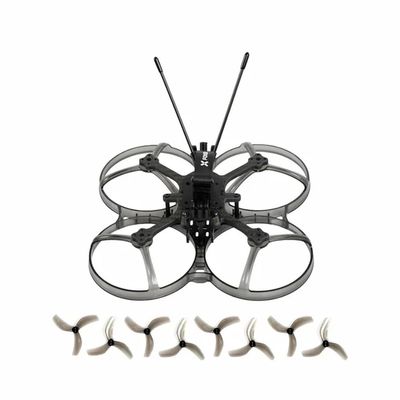 CUIPPWRJ Foxwhoop 35 142mm 3.5inch T700 Carbon Fiber Cinewhoop Frame Compatible with Freestyle Drones Compatible with Vista HD Analog(with 8PCS T3528)