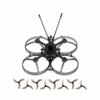 CUIPPWRJ Foxwhoop 35 142mm 3.5inch T700 Carbon Fiber Cinewhoop Frame Compatible with Freestyle Drones Compatible with Vista HD Analog(with 8PCS T3528) view 1
