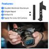 for Leica Q3,Q3 43 Thumb Grip Camera Thumb Support Grip Aluminum Handgrip Black view 3