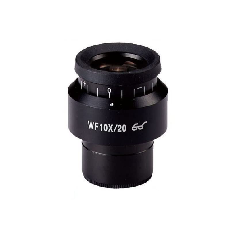 JOEBO Microscope Kit for Stereo Microscope Eyepiece WF10X WF12.5X WF15X WF20X WF25X WF30X Diameter 30mm Diopter Adjustable High Eye Point Wide Field Microscope Lens Adapters(WF10X-20)
