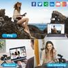 Weochi Video Camera Camcorder HD 4K 48MP Digital Cameras Recorder for YouTube TikTok 3 Inch 270 Degree Rotation Screen 18X Zoom Vlogging Camcorders for Kids,Teens,Students,Beginners,Elders view 3