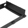 Car Front Side Air Outlet Vent Frame Trim Compatib Car Double Din Fascia/Fit for Lexus IS200 / Fit for Toyota Altezza Stereo Panel Radio DVD CD Mounting Installation Trim Kit ABS Silver Car Stereo R view 4