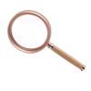JSEIAJB Handheld Metal Frame High-Power Reading and Maintenance Magnifying Glass view 1