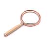 JSEIAJB Handheld Metal Frame High-Power Reading and Maintenance Magnifying Glass view 2