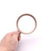 JSEIAJB Handheld Metal Frame High-Power Reading and Maintenance Magnifying Glass view 3