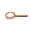 JSEIAJB Handheld Metal Frame High-Power Reading and Maintenance Magnifying Glass view 4