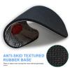 Mouses Pad Computer Mouses Mat Round Cute Mouses Pad with Design Non-Slip Desk Pad Laptop Desk Eiffel Tower Paris Red Umbrella Mat for Office Home Gaming Working view 3