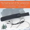 3 Gear Lens Heater USB Dew Heater Dew Remover Lens Warmer for DSLR Camera Lens Telescopes Condensation Prevention view 3