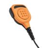 1 Pin 2.5mm Shoulder Speaker Mic Lapel Microphone for Motorola Talkabout Walkie Talkie mh230r fr60 mr350r t470 t380 t100 t200tp t260tp t2xx t460 t600 h2o t605 t7100 t472 t800 Radios Mic (Orange) view 3