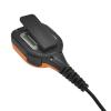 1 Pin 2.5mm Shoulder Speaker Mic Lapel Microphone for Motorola Talkabout Walkie Talkie mh230r fr60 mr350r t470 t380 t100 t200tp t260tp t2xx t460 t600 h2o t605 t7100 t472 t800 Radios Mic (Orange) view 4