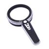 JSEIAJB LED Lights with Warm and Cold Light, Elderly Reading and Maintenance Acrylic Magnifying Glass(D) view 1