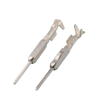 DEVFGTQA 50/100/200/500 Pcs Car Terminal G5 Crimp Terminals Replcement Pins of 928918-1 Male Terminals 61131393723 61131383776(50 pcs)