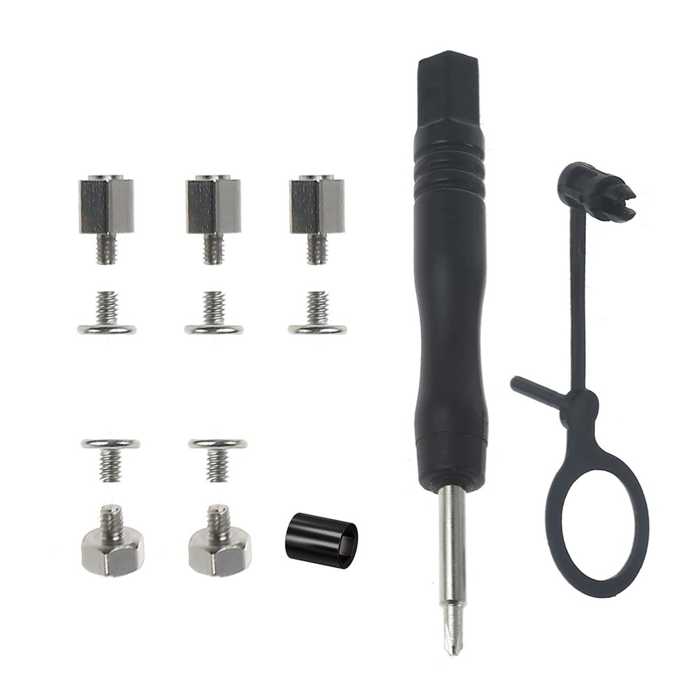 GANYKQ Hand Tool Screwdriver Stand Off Screwdriver Screw Nut Mounting Michaelia for M.2 SSD Mounting Screws for Motherboards