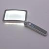JSEIAJB Handheld Charging Foldable Power Display LED Light Reading Newspaper Magnifying Glass(D) view 4