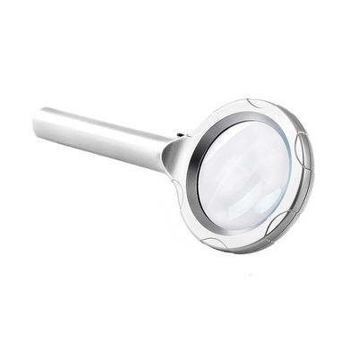 JSEIAJB Hand-held Magnifying Glass with LED Rechargeable