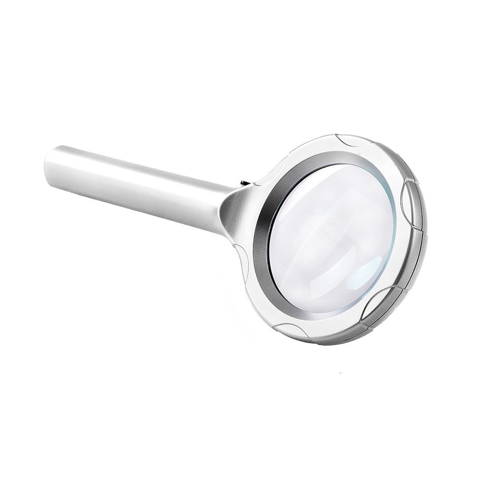 JSEIAJB Hand-held Magnifying Glass with LED Rechargeable